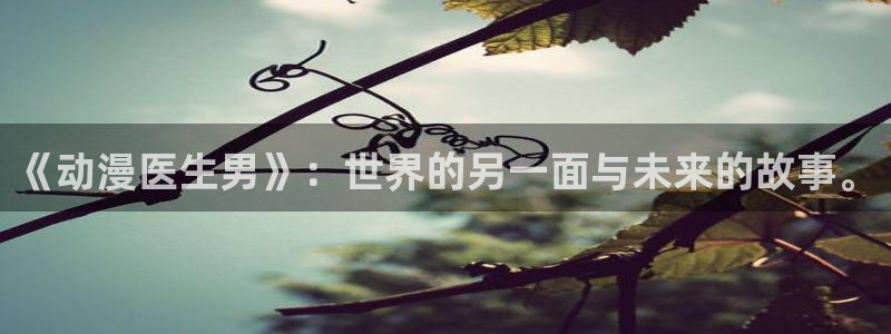 omofun最新官方下载：《动漫医生男》：世界的另一面与未来的故事。