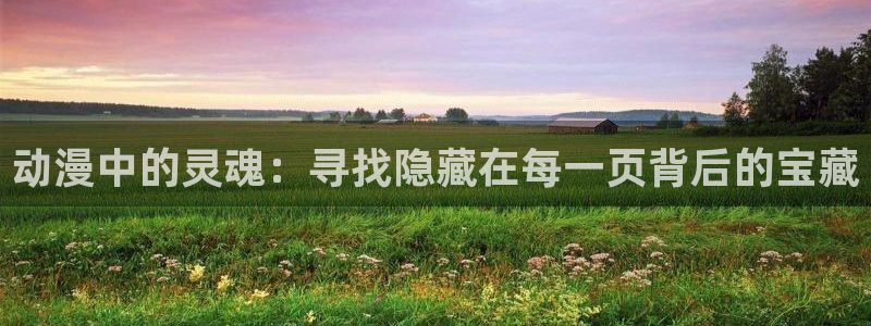 omofun动画：动漫中的灵魂：寻找隐藏在每一页背后的宝藏