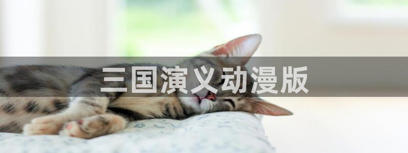 omofun官网在线：三国演义动漫版