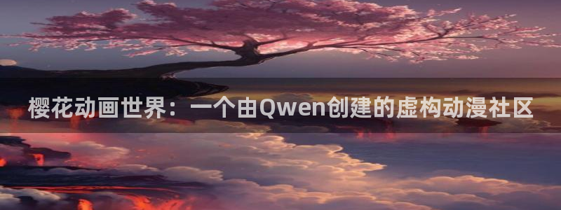 https://omofun：樱花动画世界：一个由Qwen创建的虚构动漫社区